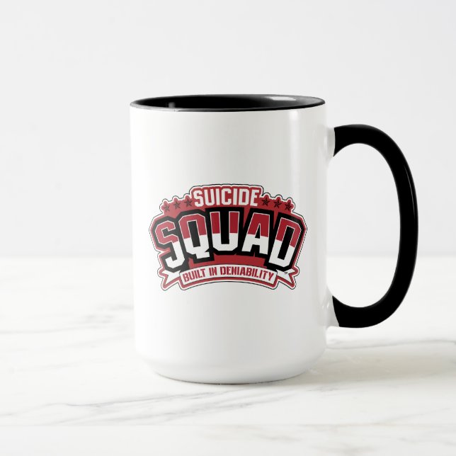 Tasse Équipe de suicide | Refus intégré (Droite)