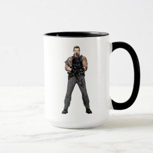 Tasse Équipe de suicide Rick Drapeau Bande dessinée Ar