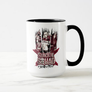 Tasse Équipe de suicide Squad Girls "In Squad We Trust