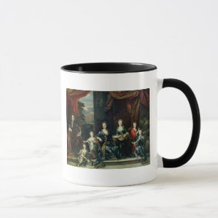 Tasse Ęr duc de John Churchill de Marlborough