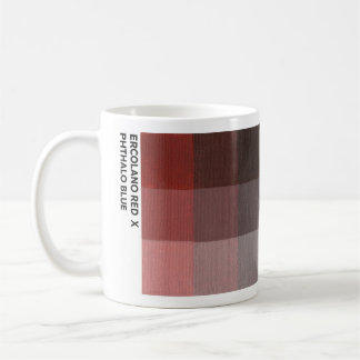 Tasse Ercolano Rouge x Phthalo Bleu 11 oz