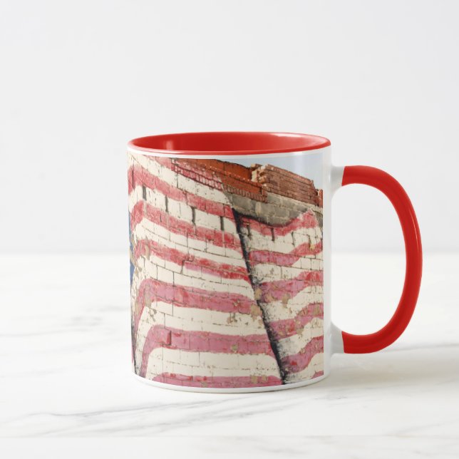Tasse Erick, l'Oklahoma, Etats-Unis. Itinéraire 66 (Droite)
