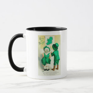 Tasse Erin vont des couples de Bragh regardant la carte