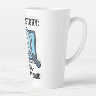Tasse Erreur 404 - Mug IT drôle de café