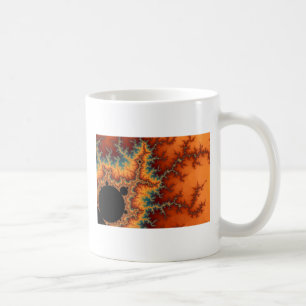 Tasse Éruption Solaire