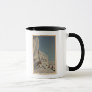 Tasse Escalapeurs de glace dans Rainier National Park, W