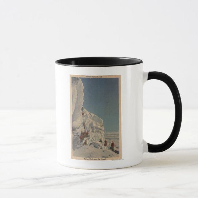 Tasse Escalapeurs de glace dans Rainier National Park, W (Droite)