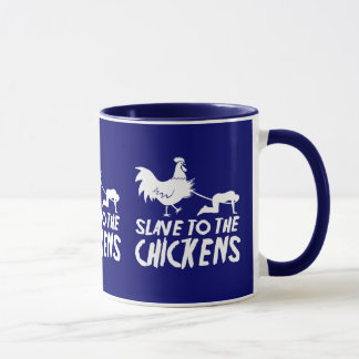 Tasse Esclave aux poulets