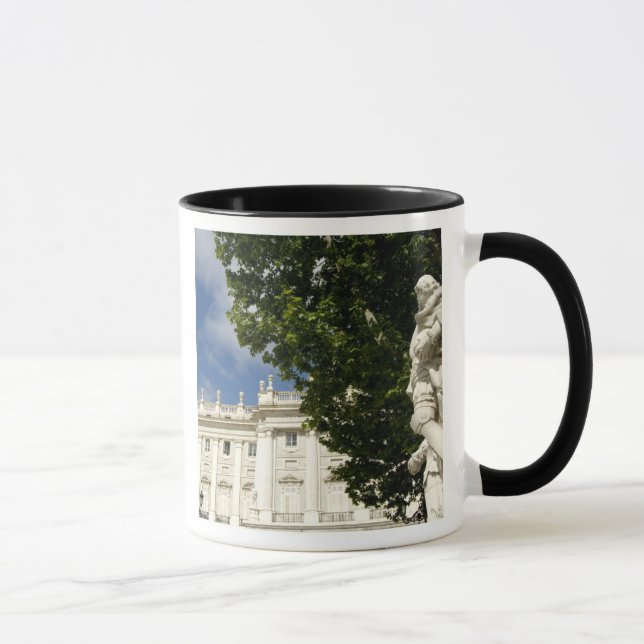 Tasse Espagne, Madrid. Palais royal. (Droite)