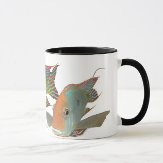 Tasse Espèces "tête orange de Geophagus de Tapajos "