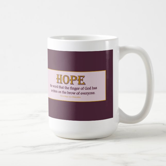 Tasse : Espoir (Droite)