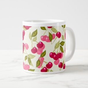 Tasse espresso cerise mûre