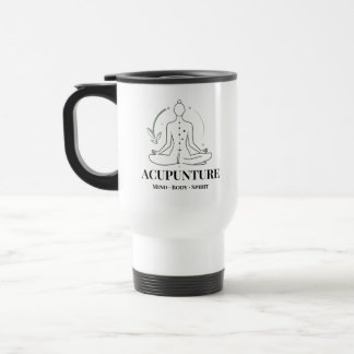 Tasse Esprit Corps Âme – Tumblers d'Acupuncture