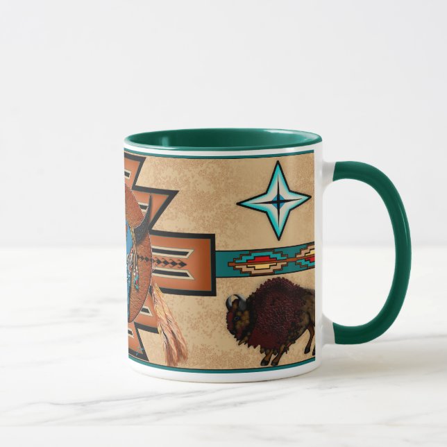 Tasse Esprit de Buffalo (Droite)