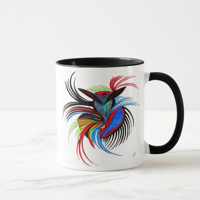 Tasse Esprit d'oiseau (Droite)