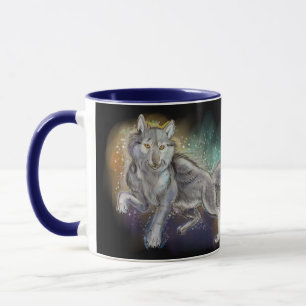 Tasse Esprit du loup
