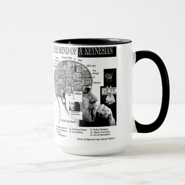 Tasse Esprit d'un Keynésien (Droite)
