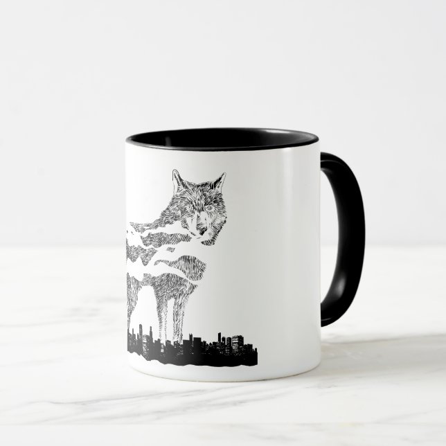 Tasse Esprit nature (Devant droit)