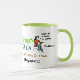Tasse Esprits révolutionnaires de café social de médi