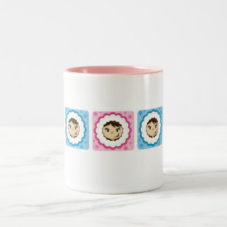 Tasse esquimaude de visage