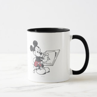 Tasse Esquisse Mickey Vintage