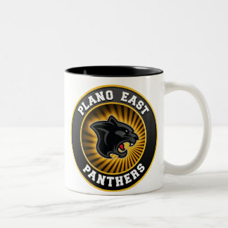 Tasse est de panthères de Plano