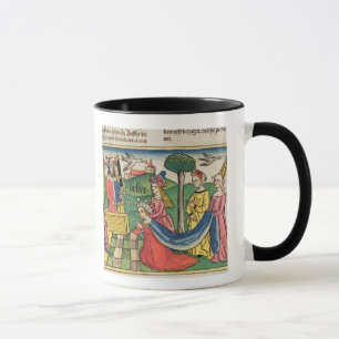Tasse Esther 2 15-18, Esther est choisie pour être reine