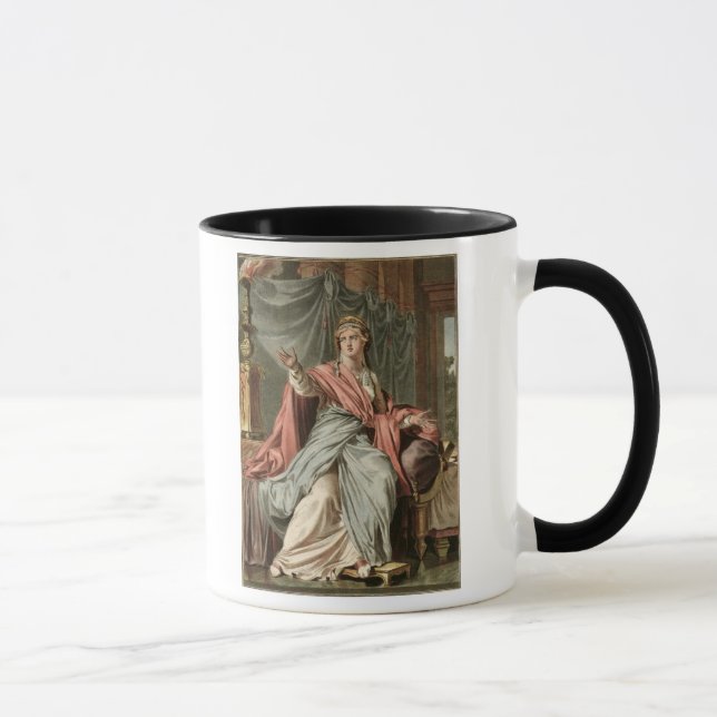 Tasse Esther, costume pour "Esther" par Jean Racine, de (Droite)