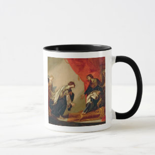 Tasse Esther devant Ahasuerus, c.1645-50 (huile sur le
