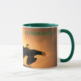 Tasse ESTRÉMADURE - Cigognes en tombant