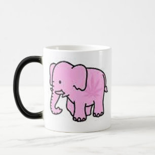 Tasse et logo de café sensible à la chaleur
