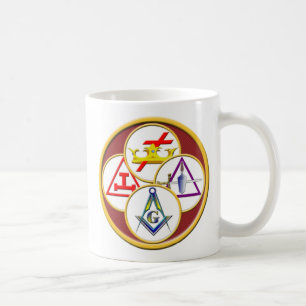 TASSE et STEIN de CERCLE de rite de York