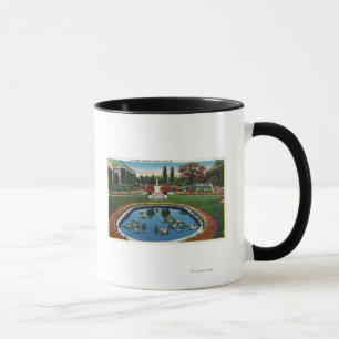 Tasse Étang de lis de jardins de Chambre d'Eastman