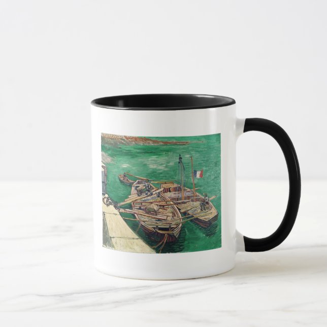 Tasse Étape d'atterrissage de Vincent van Gogh | avec (Droite)