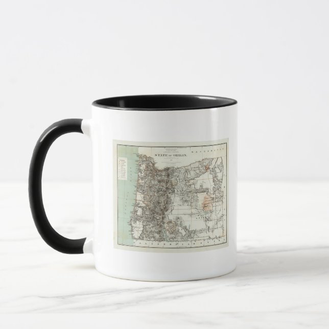 Tasse État De L'Oregon (Gauche)
