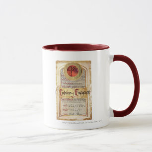 Tasse États de fiançailles