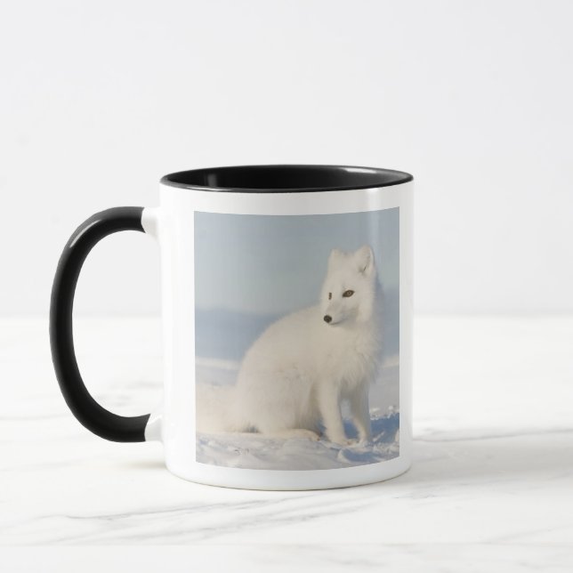 Tasse États-Unis, Alaska, 1002 Plaine côtière de l'Arcti (Gauche)
