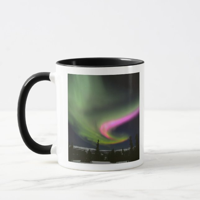 Tasse États-Unis, Alaska, Chena Hot Springs. Aurora 2 (Gauche)