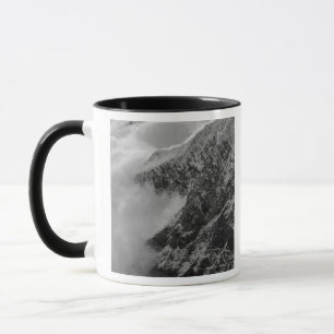 Tasse États-Unis, Alaska, Parc national Denali, Vue aéri