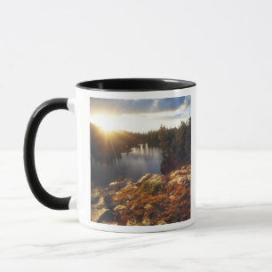 Tasse États-Unis, Californie, Montagnes de la Sierra Nev