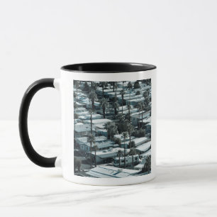 Tasse États-Unis, Californie, Palm Springs. Parc de remo