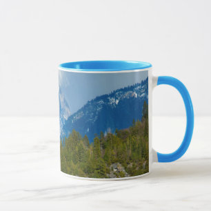 Tasse États-Unis, Californie. Vue de Half Dome dans Yose