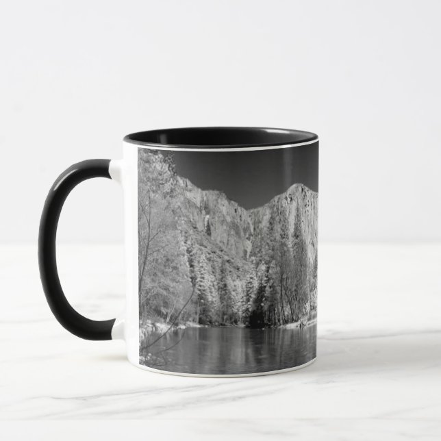 Tasse États-Unis, Californie. Vue de la vallée de Yosemi (Gauche)