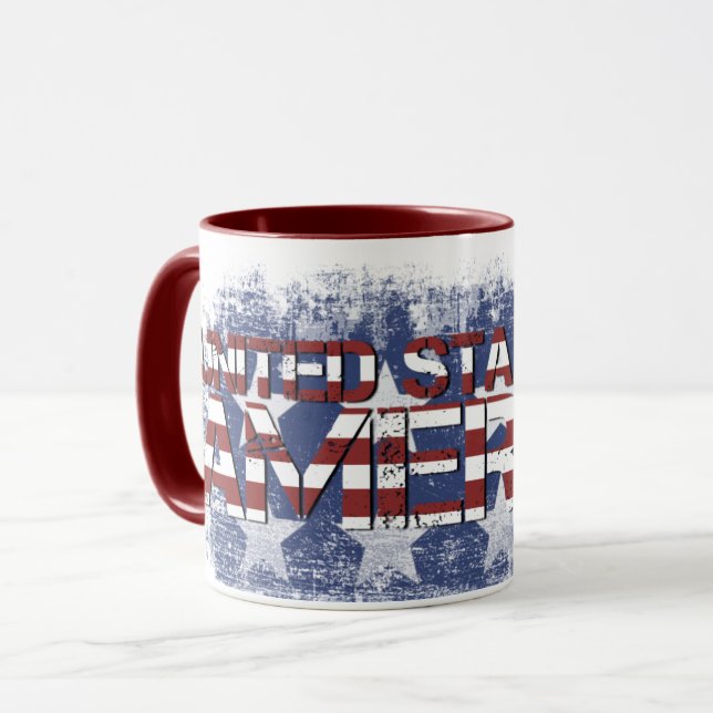 Tasse États-Unis d'Amérique (Devant gauche)