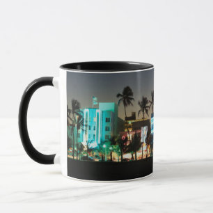 Tasse États-Unis, Floride, Miami Beach, Ocean Drive, Art