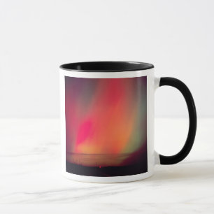 Tasse États-Unis, Idaho. Aurore boréale, aurore boréale 