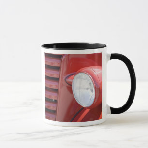 Tasse États-Unis, Maine, Owl's Head. Phare et partiel