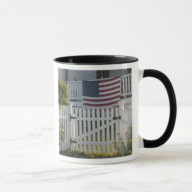 Tasse États-Unis, Massachusetts, Gloucester : Clôture pa (Droite)
