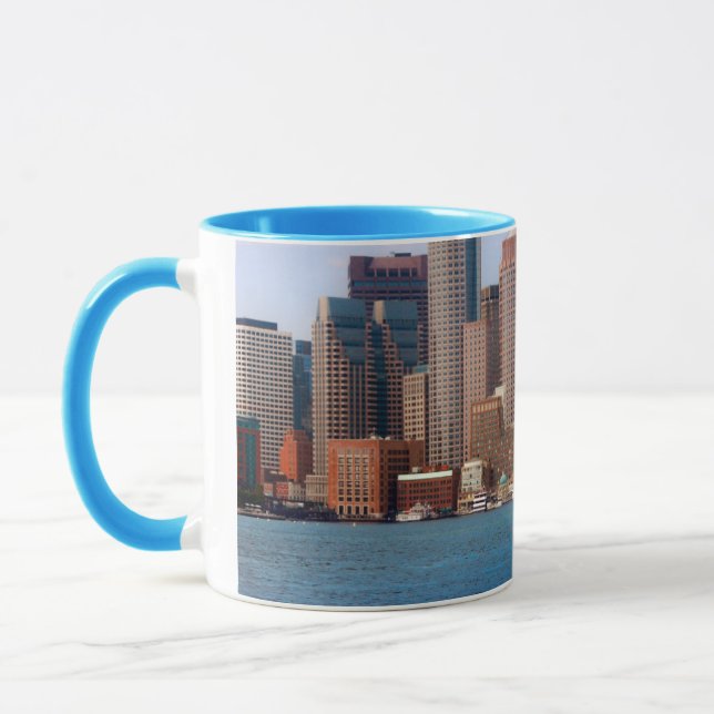 Tasse États-Unis, Massachusetts. Skyline 4 de Boston Wat (Gauche)
