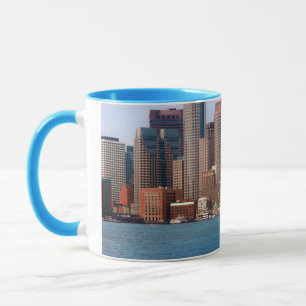 Tasse États-Unis, Massachusetts. Skyline du front de mer